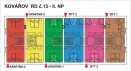 Apartmán na břehu Lipna, Kovářov, Apartmá č.1 - Dům č.13