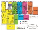 Apartmán na břehu Lipna, Kovářov, Apartmán č.2-dům č.12
