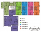 Apartmán na břehu Lipna, Kovářov, Apartmán č.2-dům č.12