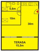 Byt 2+kk+terasa, Rossleithen