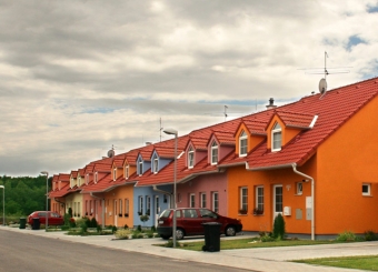 Řadové domy Suché Vrbné, České Budějovice, Dům č.2