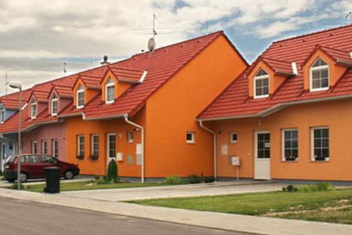 Řadové domy Tvarožná, Brno