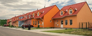 Řadové domy Tvarožná, Brno