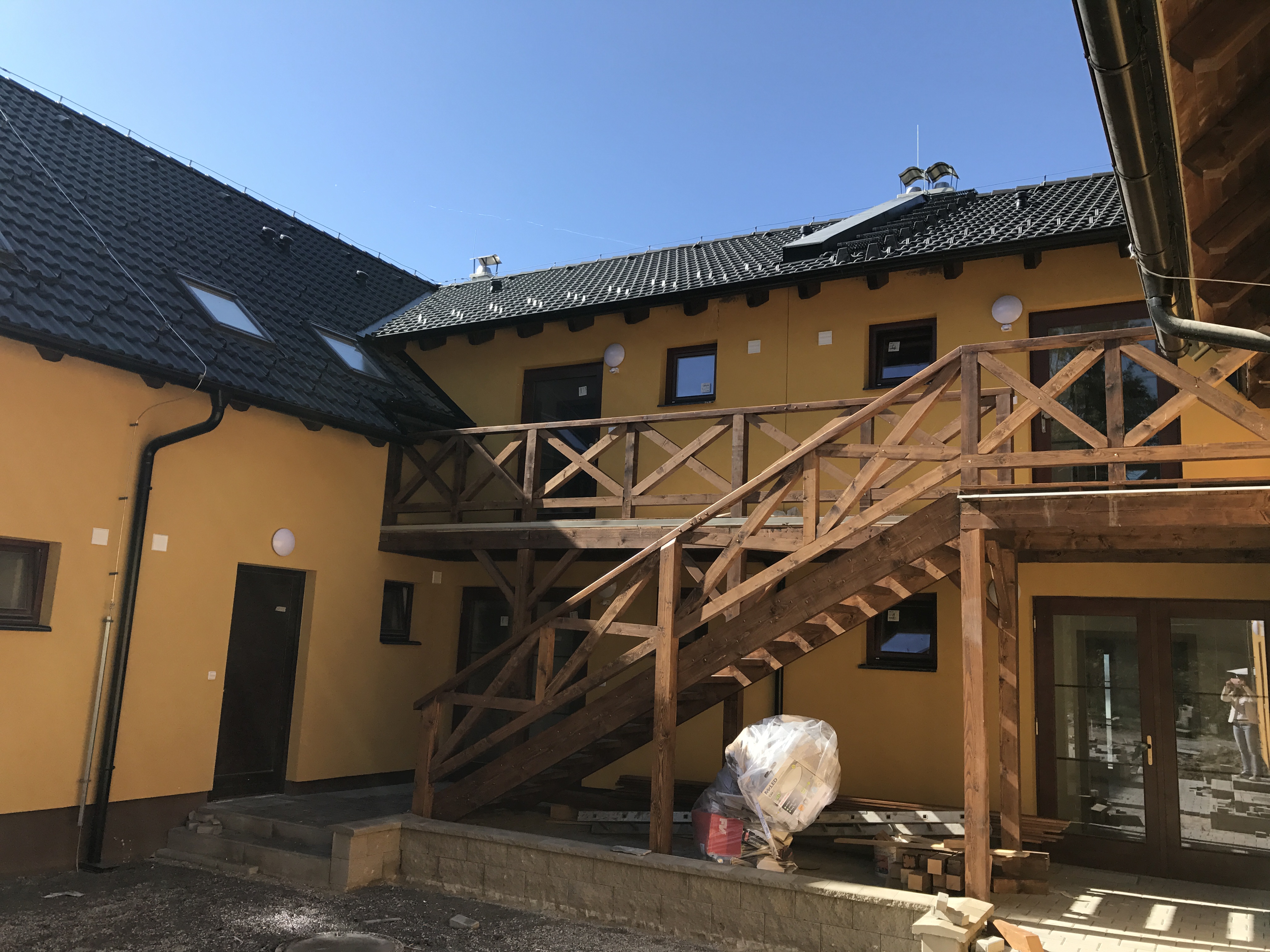 Rezidence Podkova Kovářov Lipno - Apartmán 07