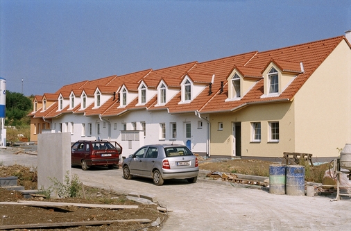 Řadové domy Tvarožná, Brno