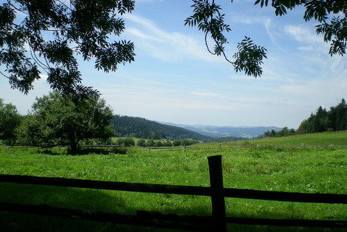 Pozemky na Šumavě, Pasečná