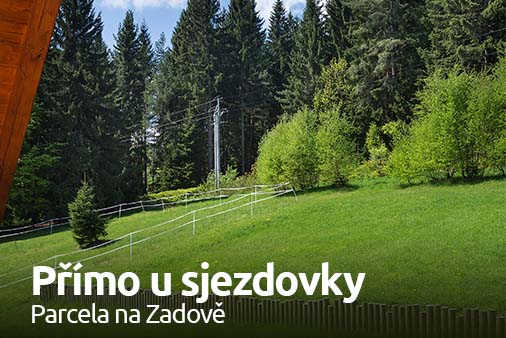 Pozemek na Šumavě, Zadov - Churáňov