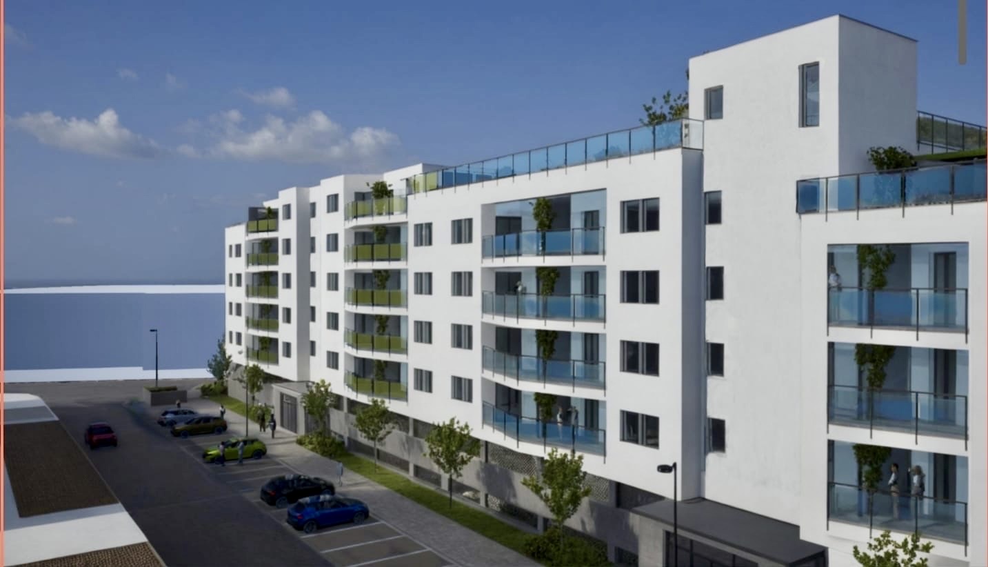 Nové byty České Budějovice, ul. Plukovníka Malého, Čtyři Dvory - IV. etapa