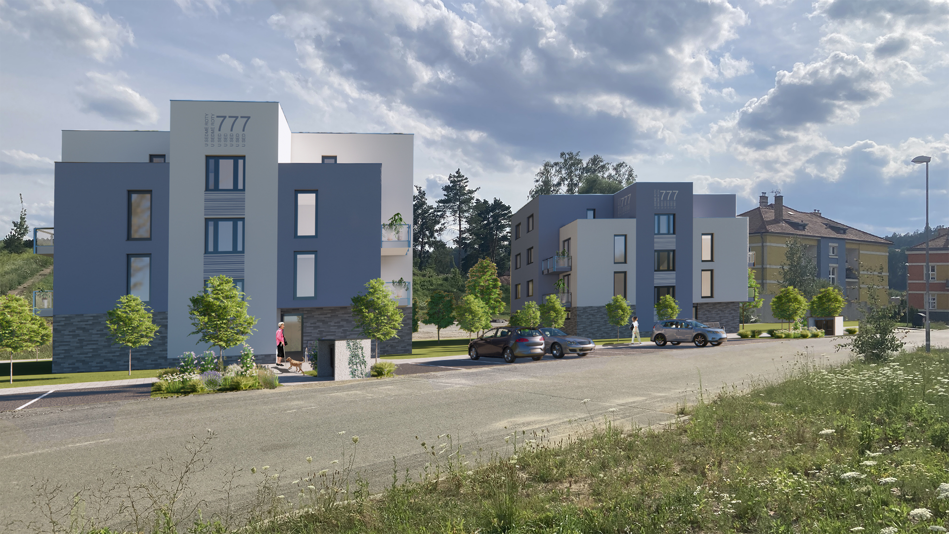 Bytový dům Týn nad Vltavou